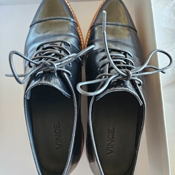 Vince Alanis Platform Oxfords Size 7M - Picture 2 of 7
